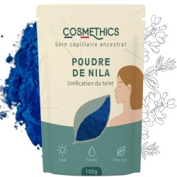 Poudre de Nila Naturelle – Éclat du Teint, Anti-Taches & Soin Cheveux – Beauté Saharienne