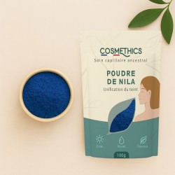Poudre de Nila Naturelle – Éclat du Teint, Anti-Taches & Soin Cheveux – Beauté Saharienne