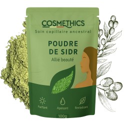 Poudre Ayurvédique de Sidr 100g – Cosm'Ethics® | Soin Naturel Cuir Chevelu & Peau
