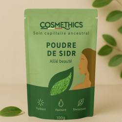 Poudre Ayurvédique de Sidr 100g – Cosm'Ethics® | Soin Naturel Cuir Chevelu & Peau