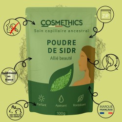 Poudre Ayurvédique de Sidr 100g – Cosm'Ethics® | Soin Naturel Cuir Chevelu & Peau