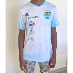 Taille XS - Maillot supporter – Sélection Antilles-Guyane – Coupe de France des Départements 2025