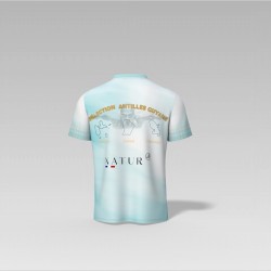 Taille S - Maillot supporter – Sélection Antilles-Guyane – Coupe de France des Départements 2025