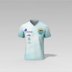 Taille S - Maillot supporter – Sélection Antilles-Guyane – Coupe de France des Départements 2025