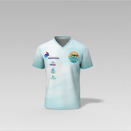 Taille S - Maillot supporter – Sélection Antilles-Guyane – Coupe de France des Départements 2025