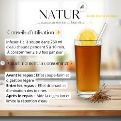 Tisane Queues de Cerise Entières 100 g – Détox Naturelle, Drainage & Minceur | Produit Français