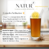 Tisane Queues de Cerise Entières 100 g – Détox Naturelle, Drainage & Minceur | Produit Français