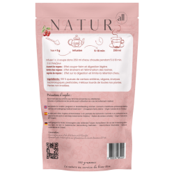 Tisane Queues de Cerise Entières 100 g – Détox Naturelle, Drainage & Minceur | Produit Français