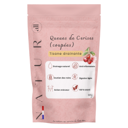 Queue de cerise coupé