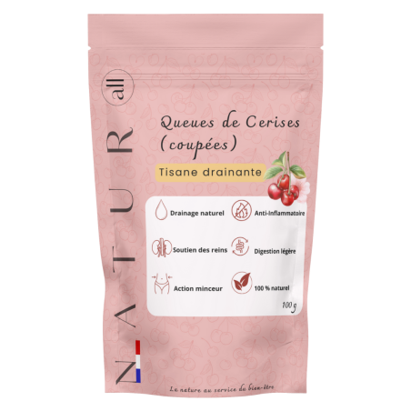 Queue de cerise coupé