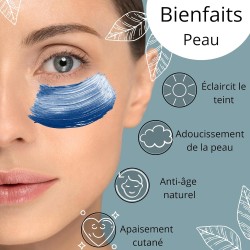 Poudre de Nila Naturelle – Éclat du Teint, Anti-Taches & Soin Cheveux – Beauté Saharienne