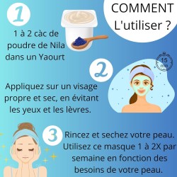 Poudre de Nila Naturelle – Éclat du Teint, Anti-Taches & Soin Cheveux – Beauté Saharienne