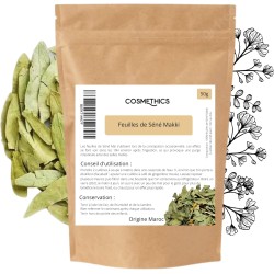 Feuilles de Séné Maki 50g – Transit & Constipation – Cosm’Ethics® 100 % Naturel