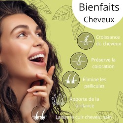 Poudre Ayurvédique de Sidr 100g – Cosm'Ethics® | Soin Naturel Cuir Chevelu & Peau