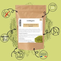 Poudre Ayurvédique de Sidr 100g – Cosm'Ethics® | Soin Naturel Cuir Chevelu & Peau