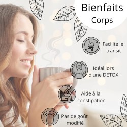 Feuilles de Séné Maki 50grs – Transit & Constipation – Cosm’Ethics® 100 % Naturel