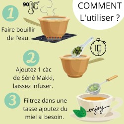 Feuilles de Séné Maki 50grs – Transit & Constipation – Cosm’Ethics® 100 % Naturel