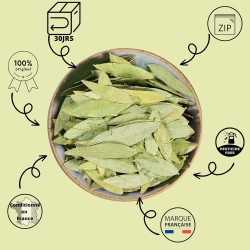Feuilles de Séné Maki 50grs – Transit & Constipation – Cosm’Ethics® 100 % Naturel